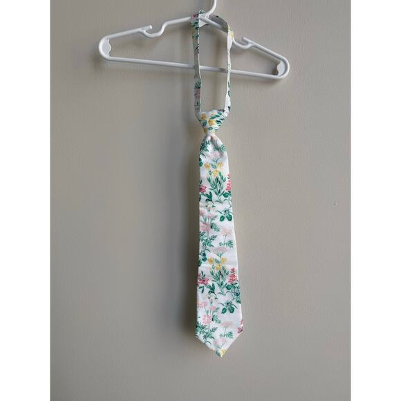 Janie and Jack Other - Janie and Jack Boys Floral Tie